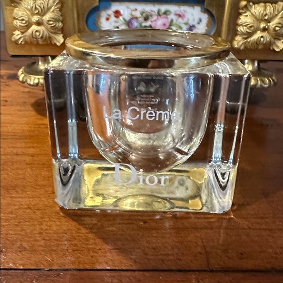 DIOR LA CREME CRYSTAL REFILL HOLDER - Picture 10 of 11